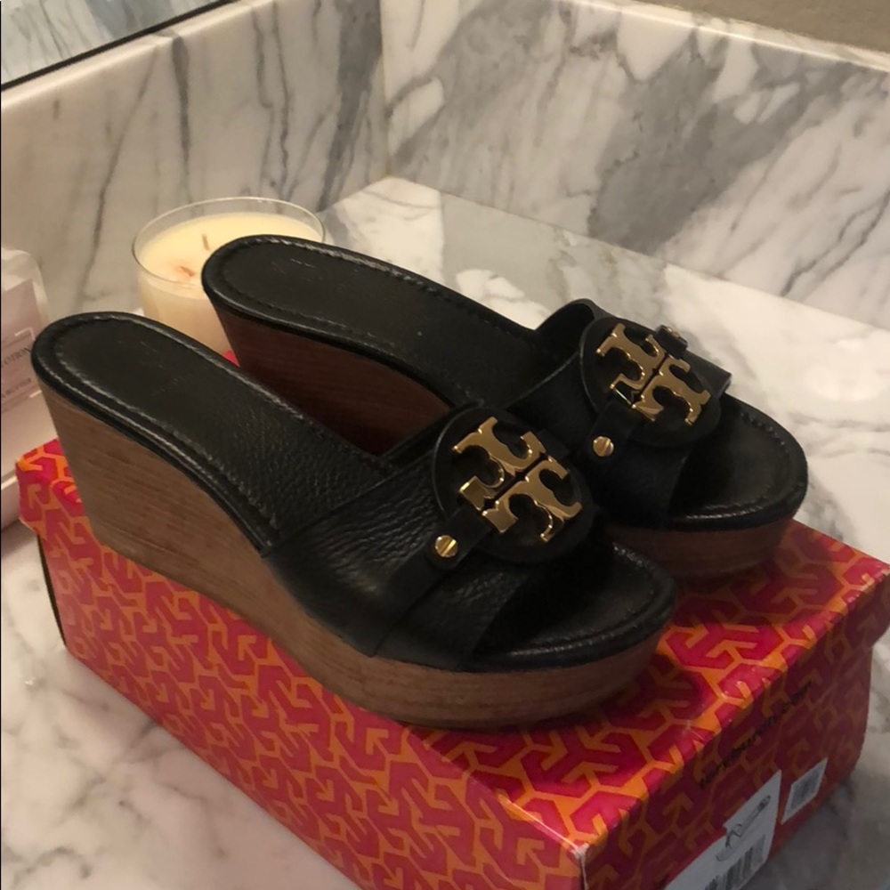 Tory Burch Patti Mid Wedge
